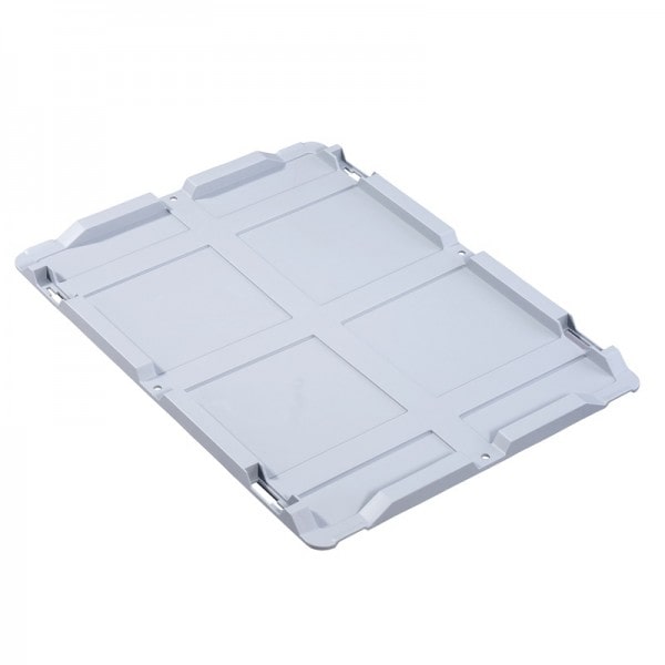 Couvercle cloche à clips pour Bac EuroBox 400 Allit