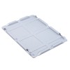 Couvercle cloche à clips pour Bac EuroBox 400 Allit