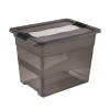 Boîte de rangement jouet avec couvercle 24 litres