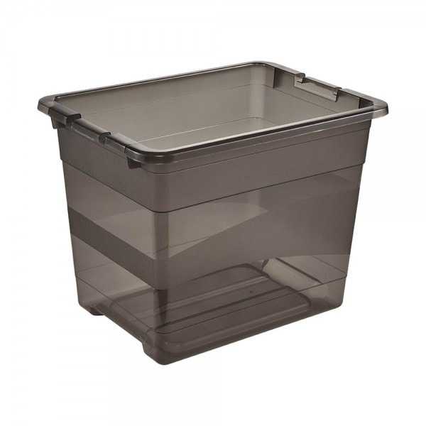 Boîte de rangement jouet avec couvercle 24 litres
