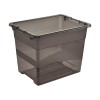 Boîte de rangement jouet avec couvercle 24 litres