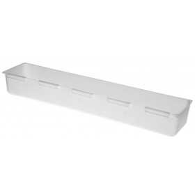Organiseur de tiroir de cuisine blanc modulable