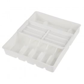 Range Couverts 13 compartiments avec casier coulissant