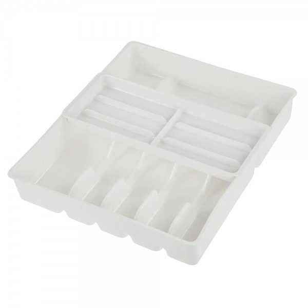 Range Couverts 13 compartiments avec casier coulissant