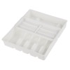 Range Couverts 13 compartiments avec casier coulissant