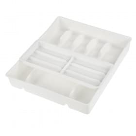 Range Couverts 13 compartiments avec casier coulissant