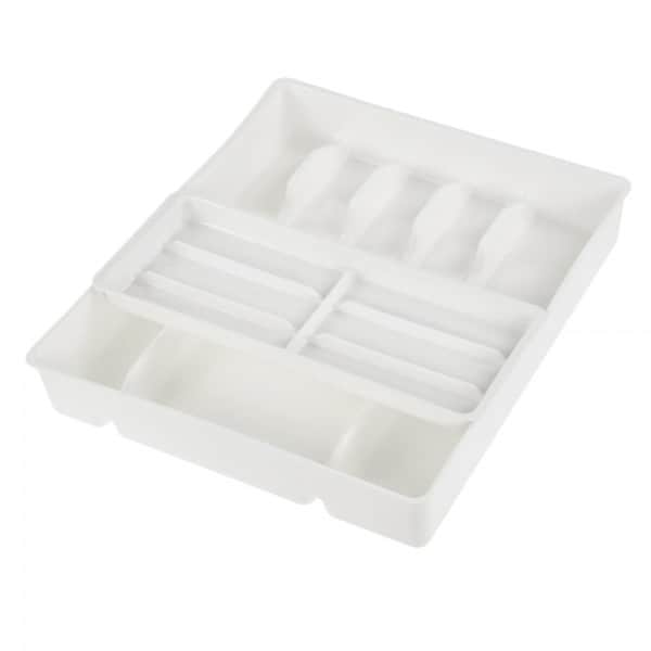 Range Couverts 13 compartiments avec casier coulissant