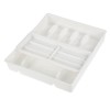 Range Couverts 13 compartiments avec casier coulissant