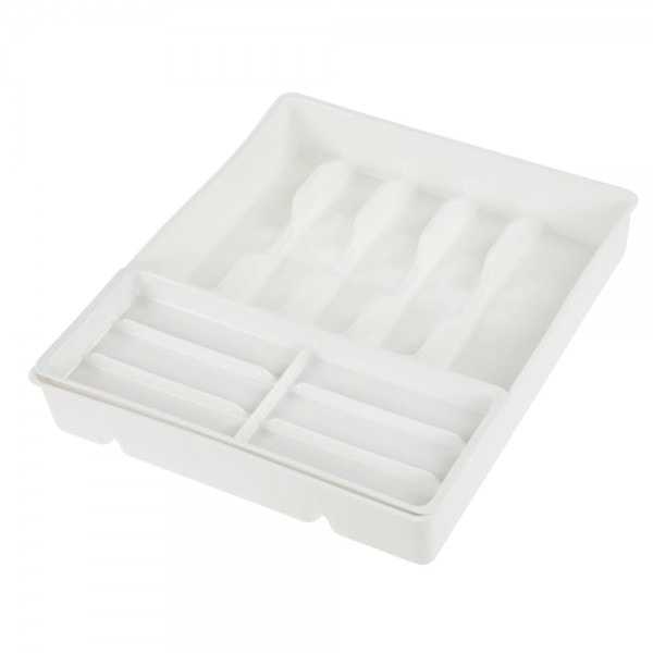 Range Couverts 13 compartiments avec casier coulissant