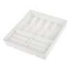 Range Couverts 13 compartiments avec casier coulissant
