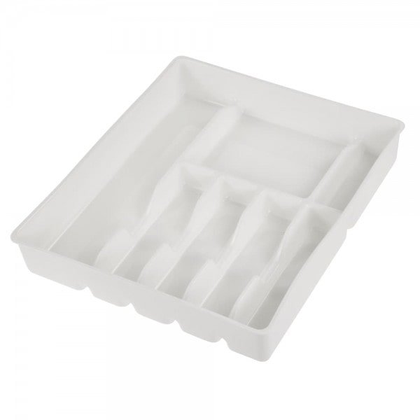 Range Couverts 13 compartiments avec casier coulissant