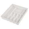 Range Couverts 13 compartiments avec casier coulissant
