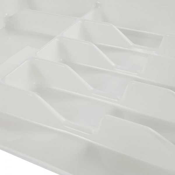 Range Couverts 13 compartiments avec casier coulissant