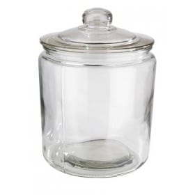 Bocal de conservation en verre pour biscuits et pâtes