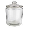 Bocal de conservation en verre pour biscuits et pâtes