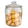 Bocal de conservation en verre pour biscuits et pâtes