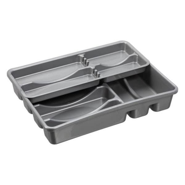 Range Couverts Universel Double 10 Compartiments