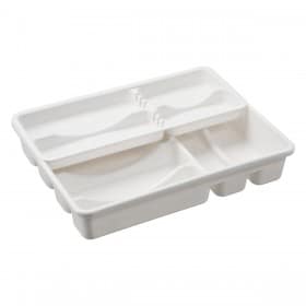 Range Couverts Universel Double 10 Compartiments