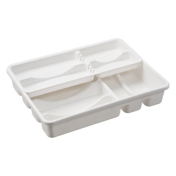 Range Couverts Universel Double 10 Compartiments
