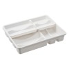 Range Couverts Universel Double 10 Compartiments