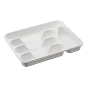 Range Couverts 5 bacs Blanc ou Argent