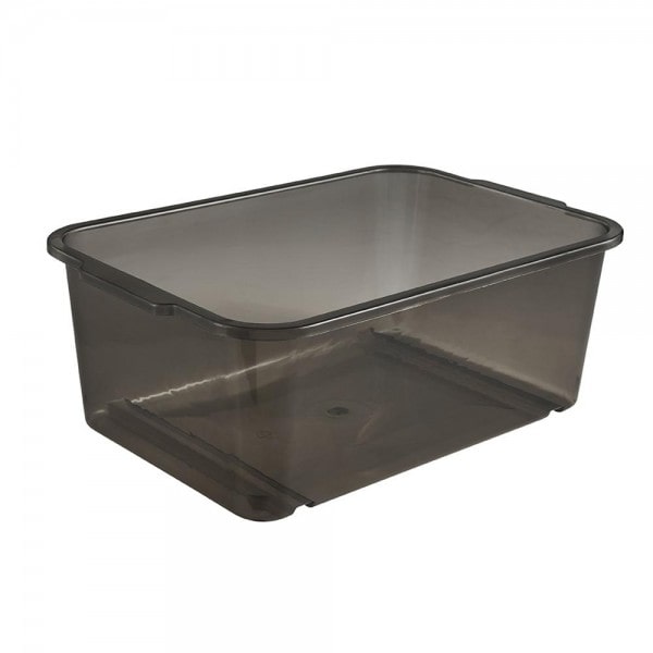 Bac de rangement empilable Transparent 4,5 litres