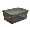 Bac de rangement empilable Transparent 4,5 litres