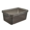 Bac de rangement empilable Transparent 4,5 litres