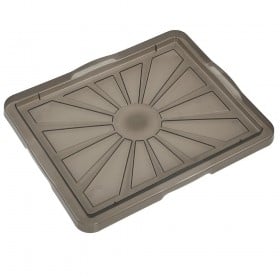 Couvercle Transparent 43x35 cm pour boîte franz Keeeper