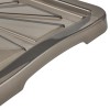 Couvercle Transparent 35x21cm pour boîte franz 6,5 l