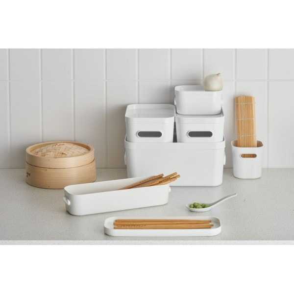 Bac blanc pour Cuisine Salle de Bain XS 0,6 l