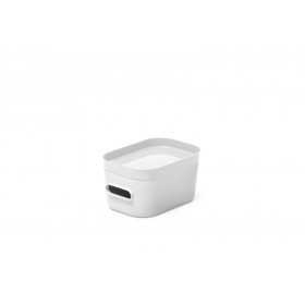 Couvercle blanc pour bac de rangement XS