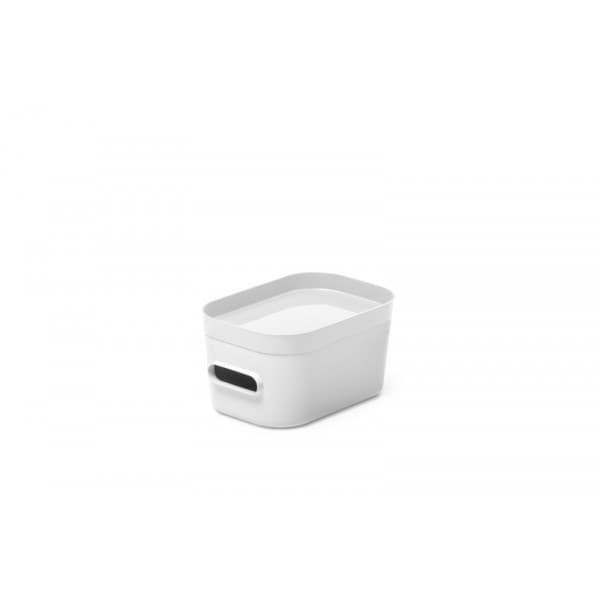 Couvercle blanc pour bac de rangement XS
