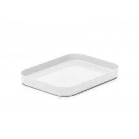 Couvercle blanc pour bac de rangement S