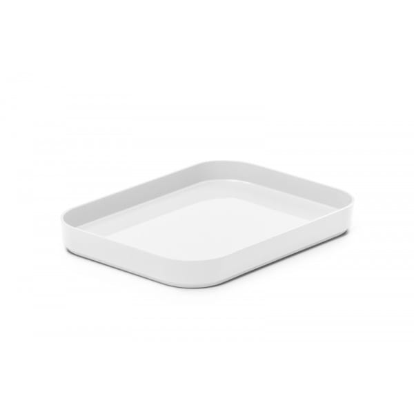 Couvercle blanc pour bac de rangement S