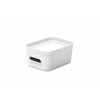 Couvercle blanc pour bac de rangement S