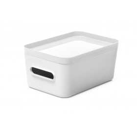 Couvercle blanc pour bac de rangement M