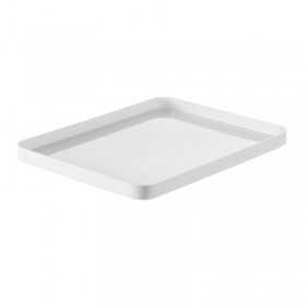 Couvercle blanc pour bac de rangement L