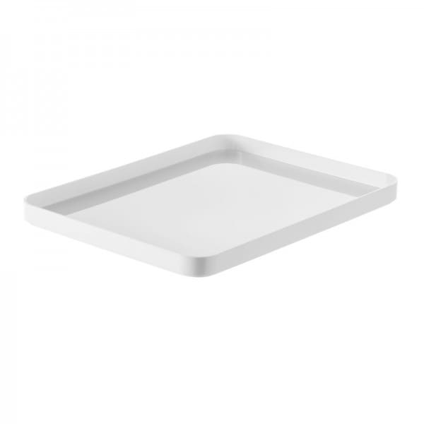 Couvercle blanc pour bac de rangement L