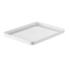 Couvercle blanc pour bac de rangement L