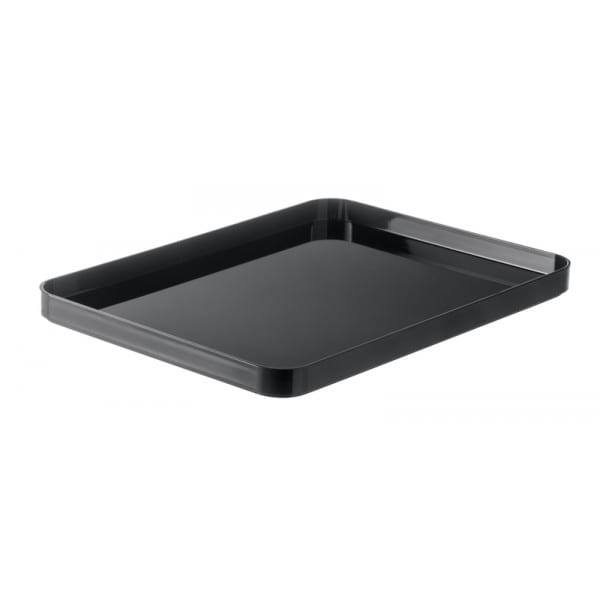 Couvercle gris pour bac de rangement L