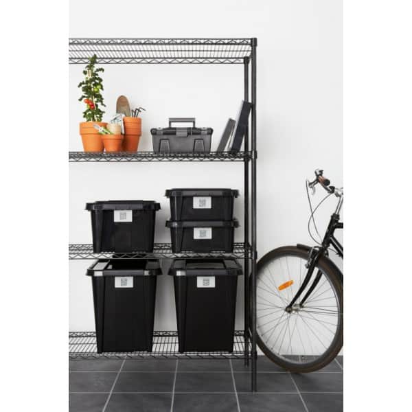 Boîte de rangement pour organiser son garage