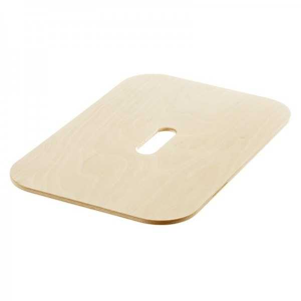 Couvercle pour Boîte de rangement Collect 76 L - Smarstore