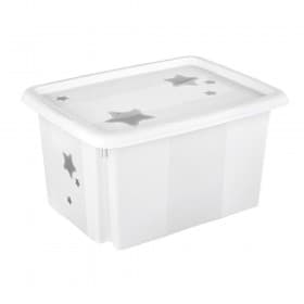 Boîte de rangement Etoiles Stars 24 litres pour Jouets