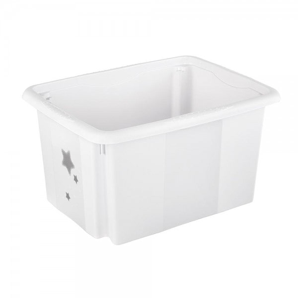 Boîte de rangement Etoiles Stars 24 litres pour Jouets