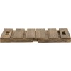 Grande Caisse en bois Vintage Laqué Tablecaddy Securit
