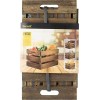 Grande Caisse en bois Vintage Laqué Tablecaddy Securit
