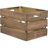 Grande Caisse en bois Laqué Tablecaddy Securit Pas cher
