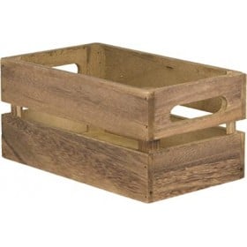 Petite Caisse en bois Laqué Tablecaddy Securit