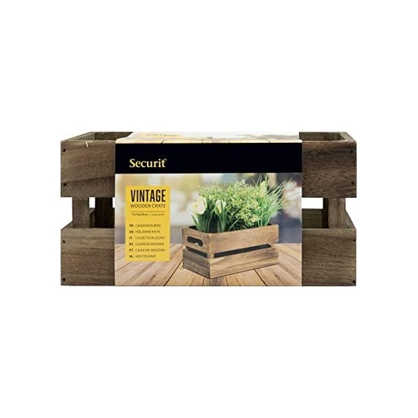 Petite Caisse en bois Laqué Tablecaddy Securit